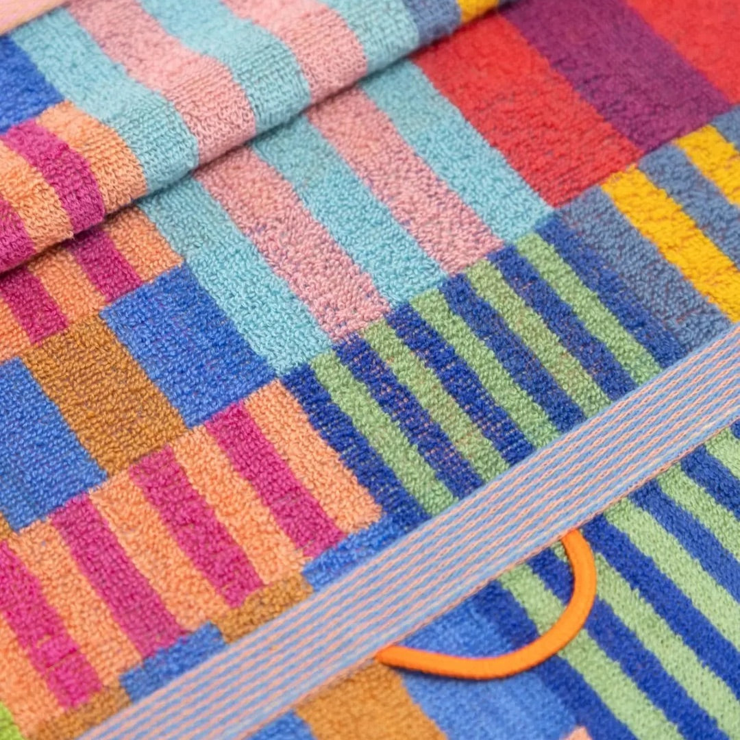 Bath Towel #73Tulip Quilt