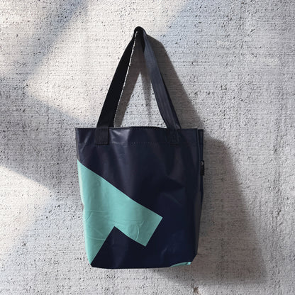BANNER Bag -  From Repurposed Advertising Signs