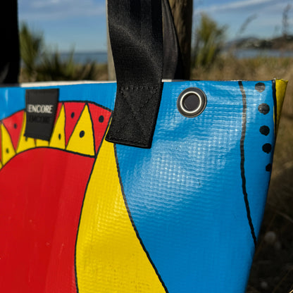 LIVE Launch Tuesday 20th Jan 8pm || BANNER Bags #8 - Repurposed Advertising Sign.