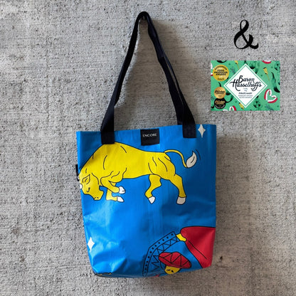 LIVE Launch Tuesday 20th Jan 8pm || BANNER Bags #9 - Repurposed Advertising Sign.