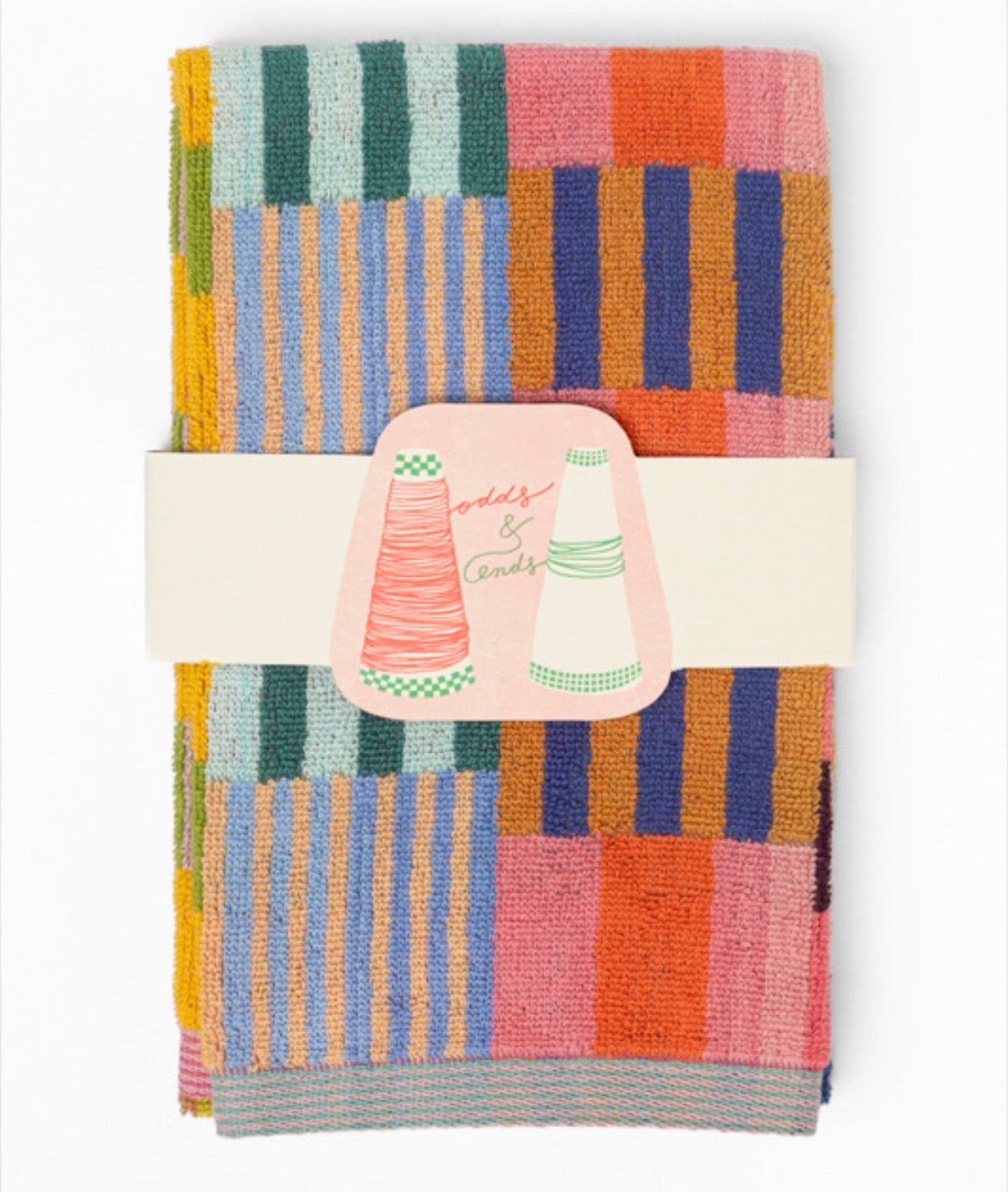 Guest Towels #124 DUO SET - Tulip Quilt