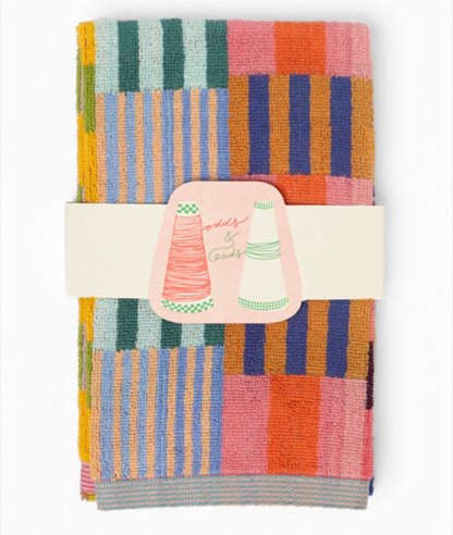Guest Towels #124 DUO SET - Tulip Quilt