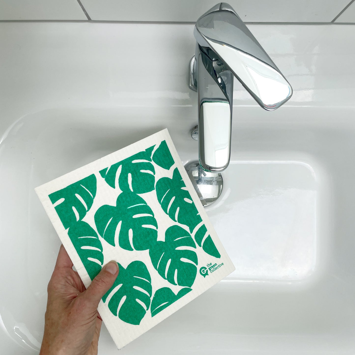 Swedish Dishcloth SPRUCE - Monstera
