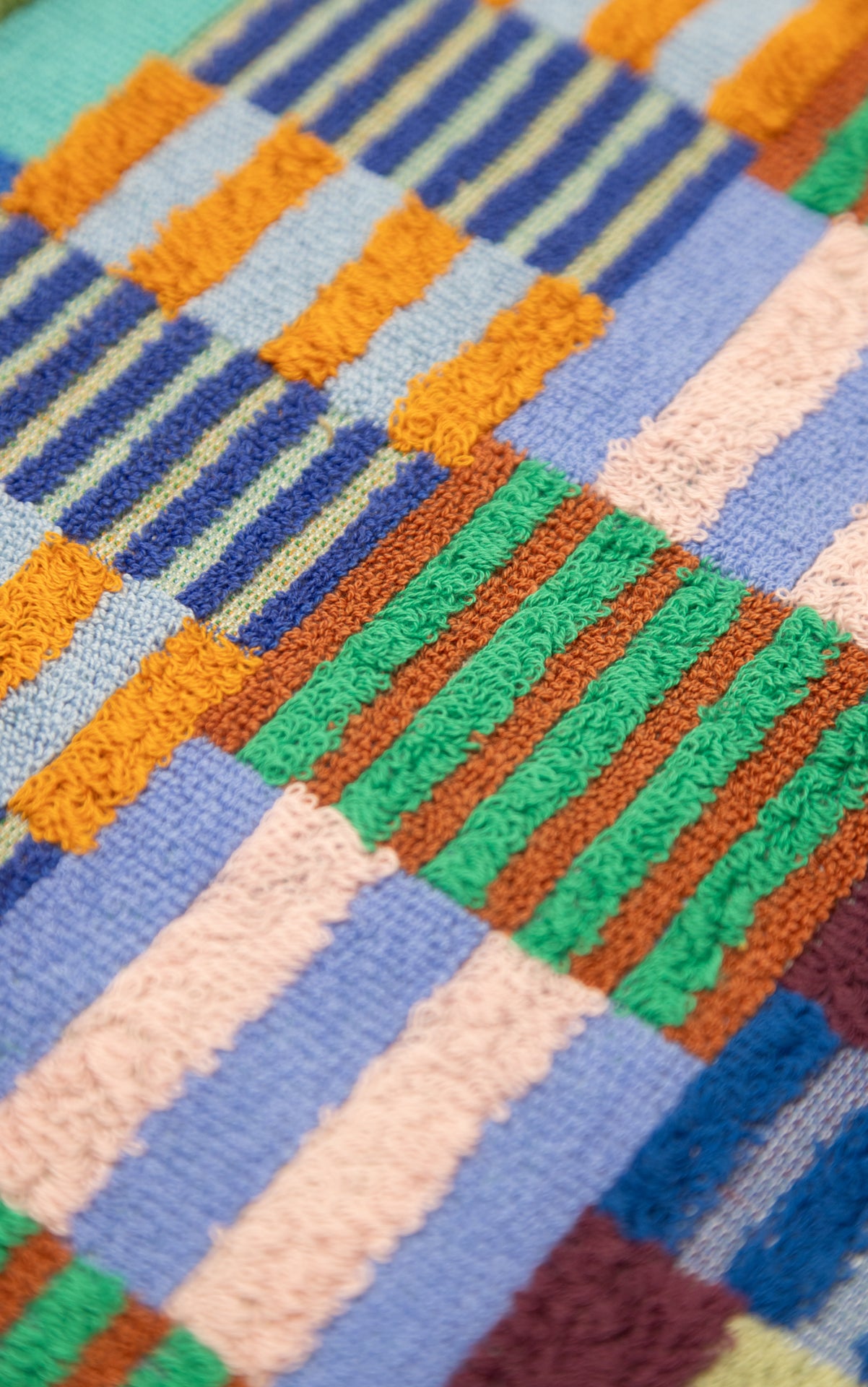 NEW Bath Mat #74 Tulip Quilt -