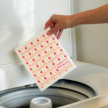 SPRUCE Dishcloth SETS - Pinky (5)