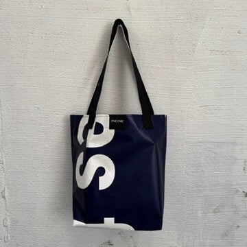 BANNER Bag #I -  From Repurposed Advertising Signs