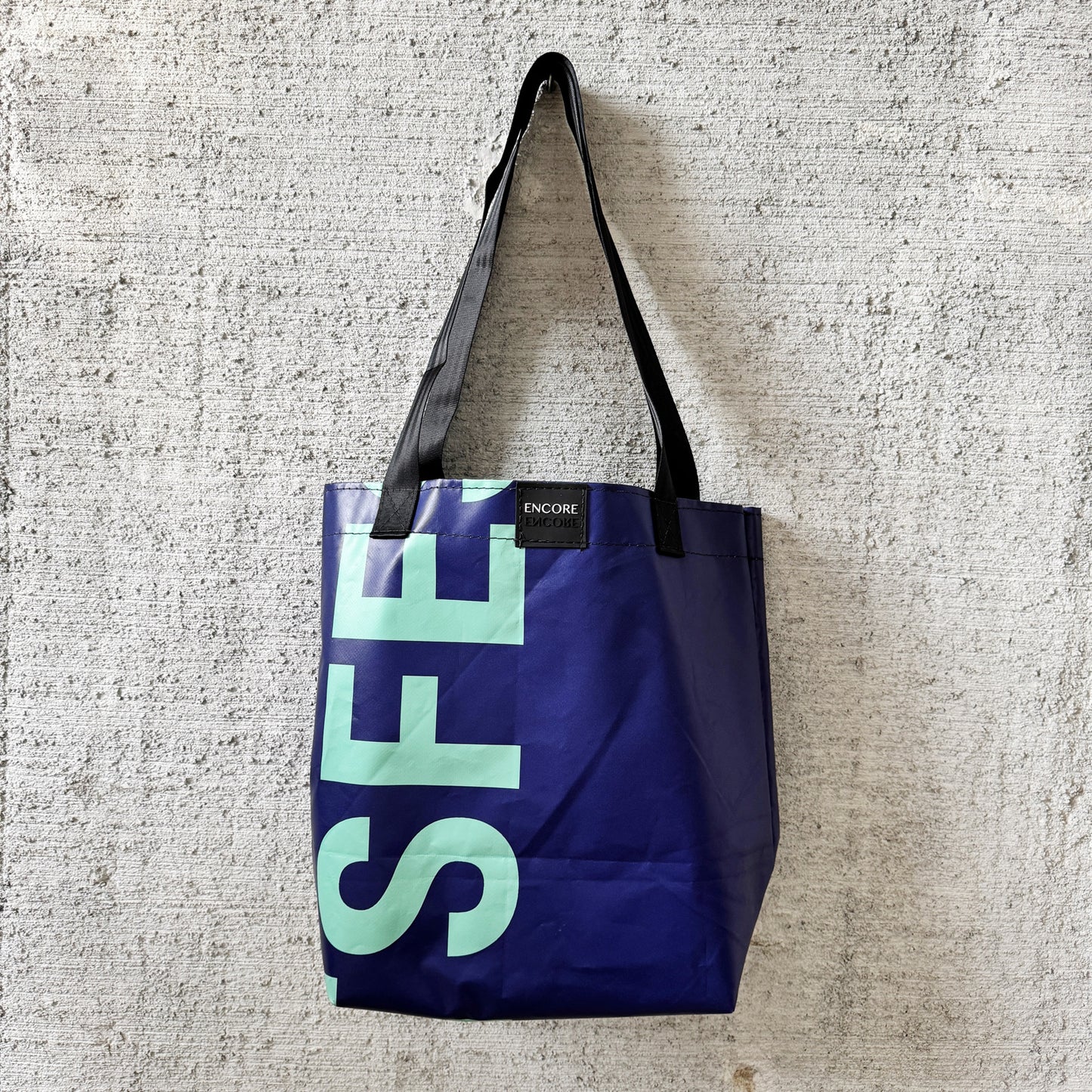 BANNER Bag -  From a Repurposed Advertising Sign