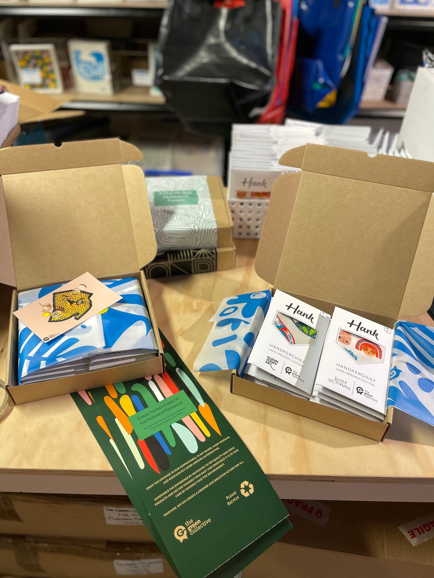 HANK GIFT BOX SET - 8 Different Designs