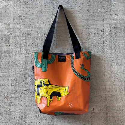 LIVE Launch Tuesday 20th Jan 8pm || BANNER Bags #8 - Repurposed Advertising Sign.