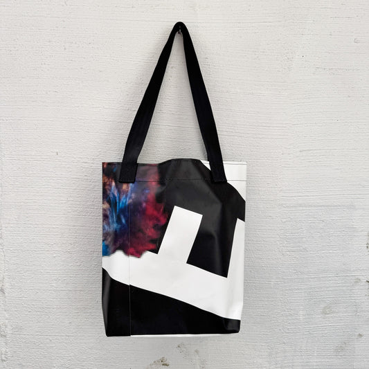 E BANNER Bags #B - Repurposed Advertising Sign