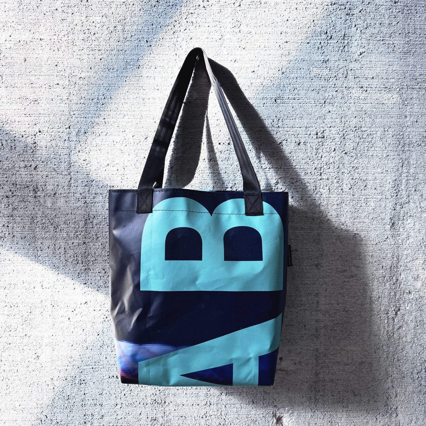BANNER Bag -  From Repurposed Advertising Signs