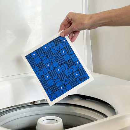 SPRUCE Dishcloth SETS - Blue (3)