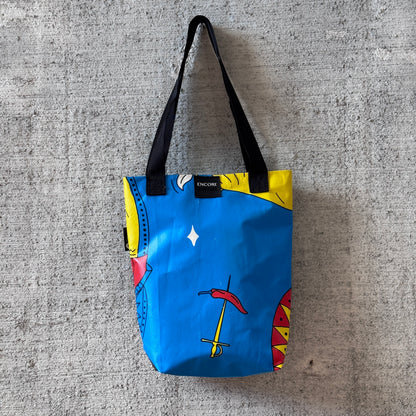 LIVE Launch Tuesday 20th Jan 8pm || BANNER Bags #6 - Repurposed Advertising Sign.