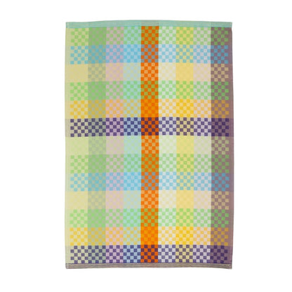 Tea Towel #58B Checkered Check