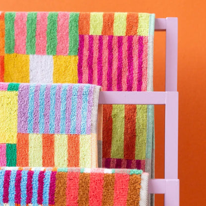 Bath Towel #73Tulip Quilt