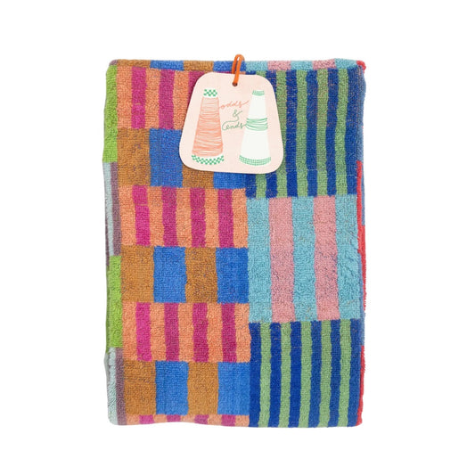 Bath Towel #73Tulip Quilt