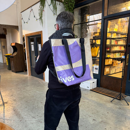 Backpack + Tote Bag
