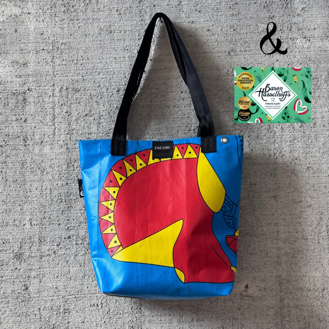 LIVE Launch Tuesday 20th Jan 8pm || BANNER Bags #2 - Repurposed Advertising Sign.