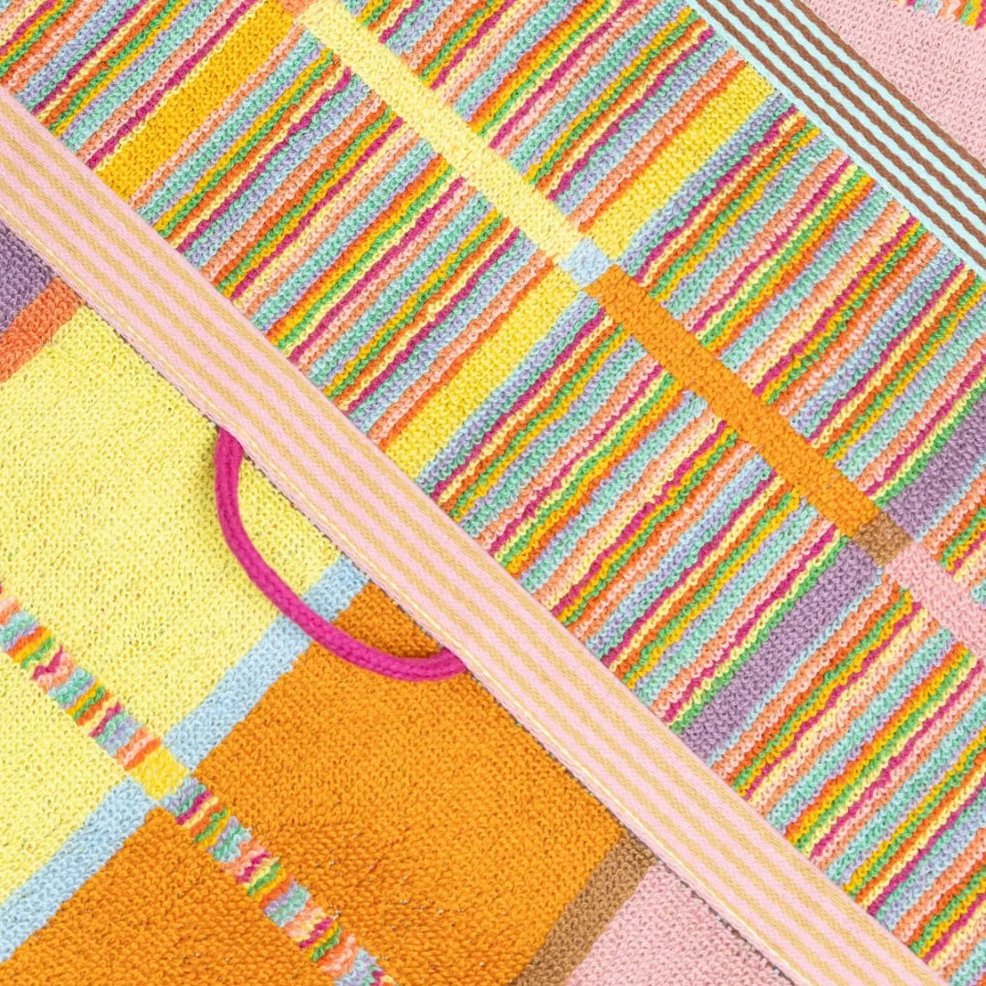 Bath Towel #68 Criss Cross