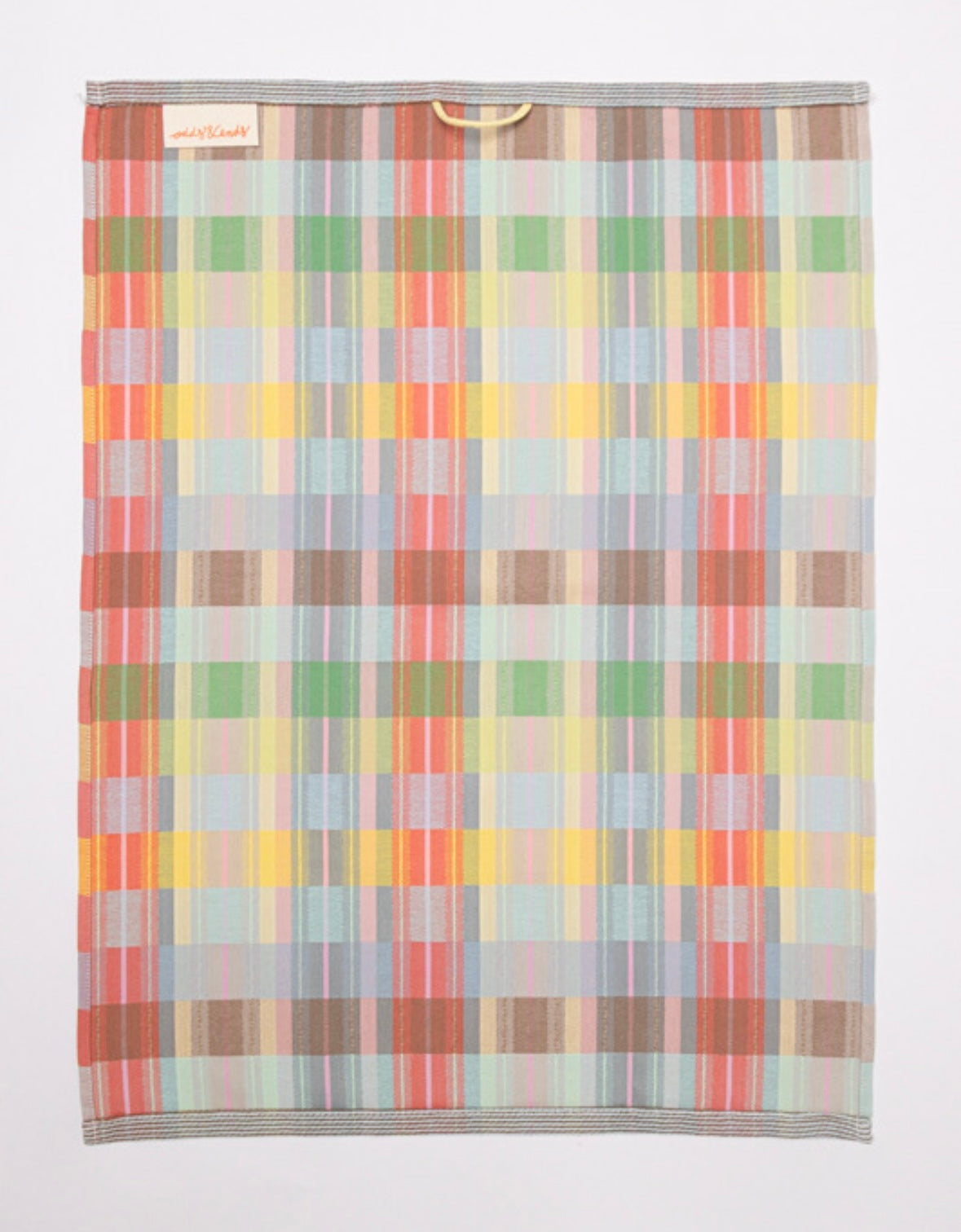 Tea Towel #60A Basket Style