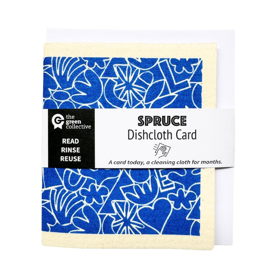 SPRUCE Gift Card - Indigo Shapes
