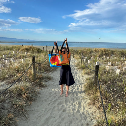 LIVE Launch Tuesday 20th Jan 8pm || BANNER Bags #8 - Repurposed Advertising Sign.