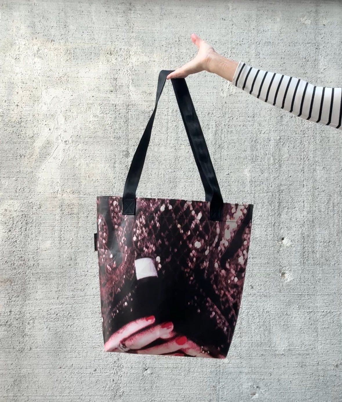 BANNER Bags - Repurposed Event & Advertising Totes