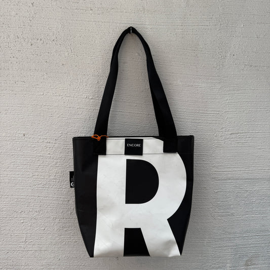 Small BANNER Bags #Y - Repurposed Advertising Sign