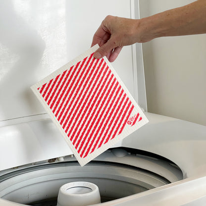 SPRUCE Dishcloth SETS - Red (2)