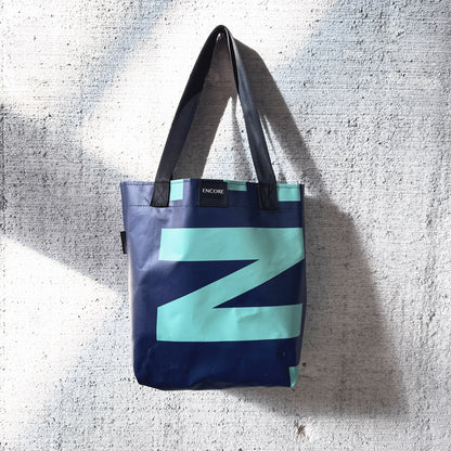 BANNER Bag -  From Repurposed Advertising Signs