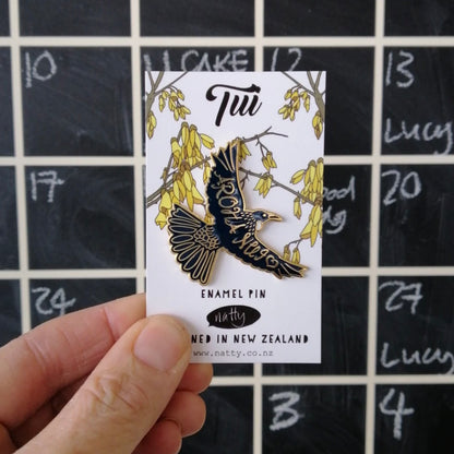 Tui Aroha Nui Enamel Pin
