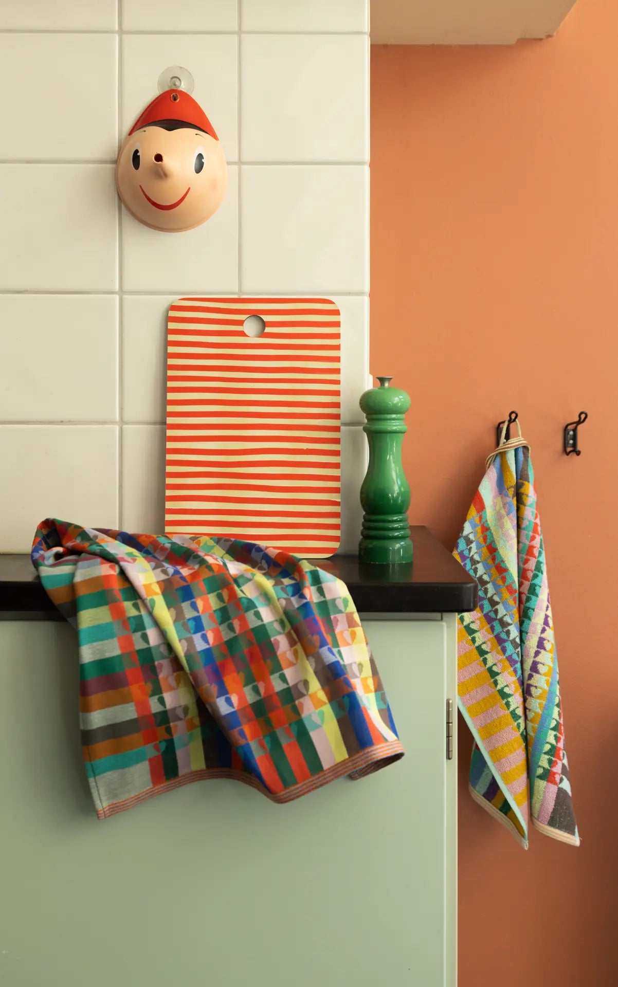 Tea Towel + Kitchen Towel ‘Other Half’ SET - COMING 16th Dec