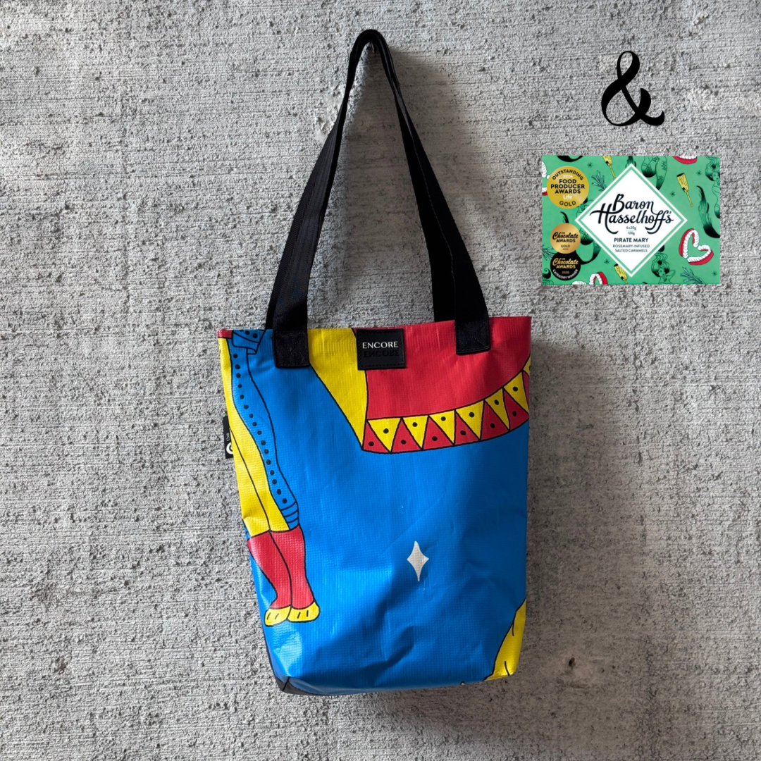 BANNER Bags #1 - Repurposed Advertising Sign.