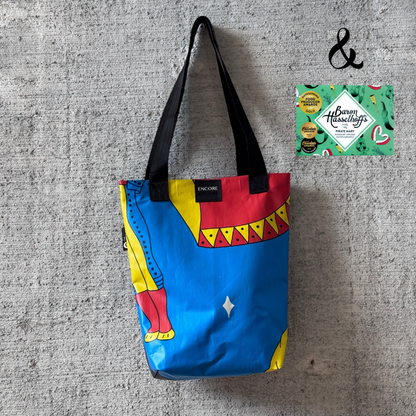 BANNER Bags #1 - Repurposed Advertising Sign.