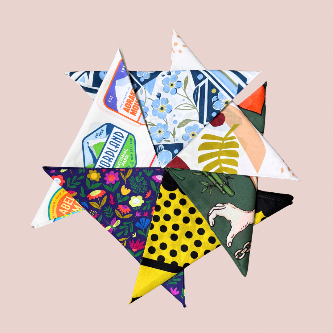 HANK - 13. Lucky Charms Handkerchief