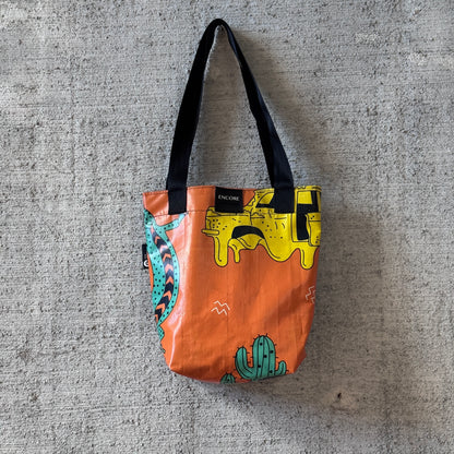 LIVE Launch Tuesday 20th Jan 8pm || BANNER Bags #7 - Repurposed Advertising Sign.