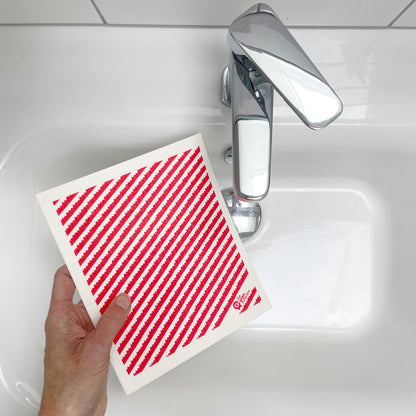 SPRUCE Dishcloth SETS - Red (2)