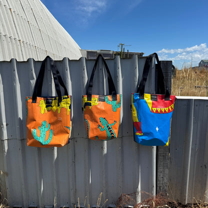 LIVE Launch Tuesday 20th Jan 8pm || BANNER Bags #8 - Repurposed Advertising Sign.