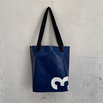 BANNER Bag #K -  From Repurposed Advertising Signs