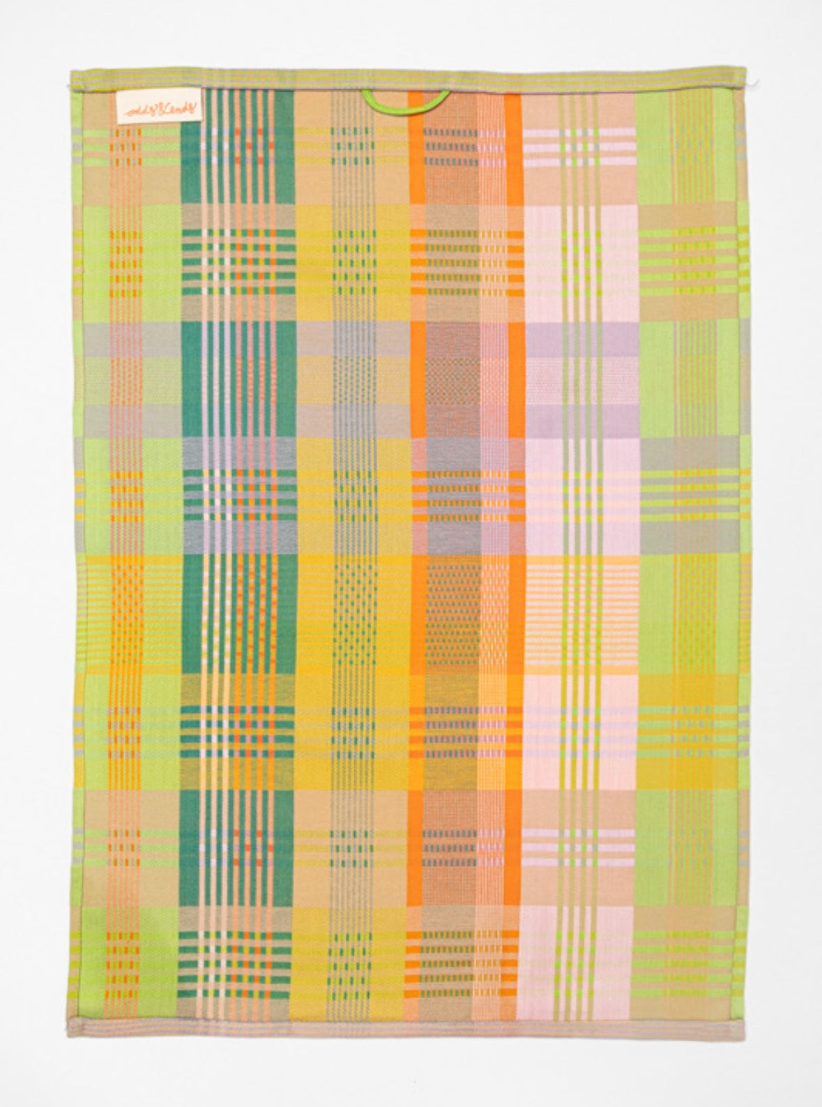 Tea Towel #77B Wild Weave