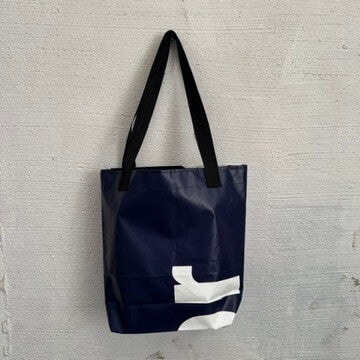 BANNER Bag #I -  From Repurposed Advertising Signs