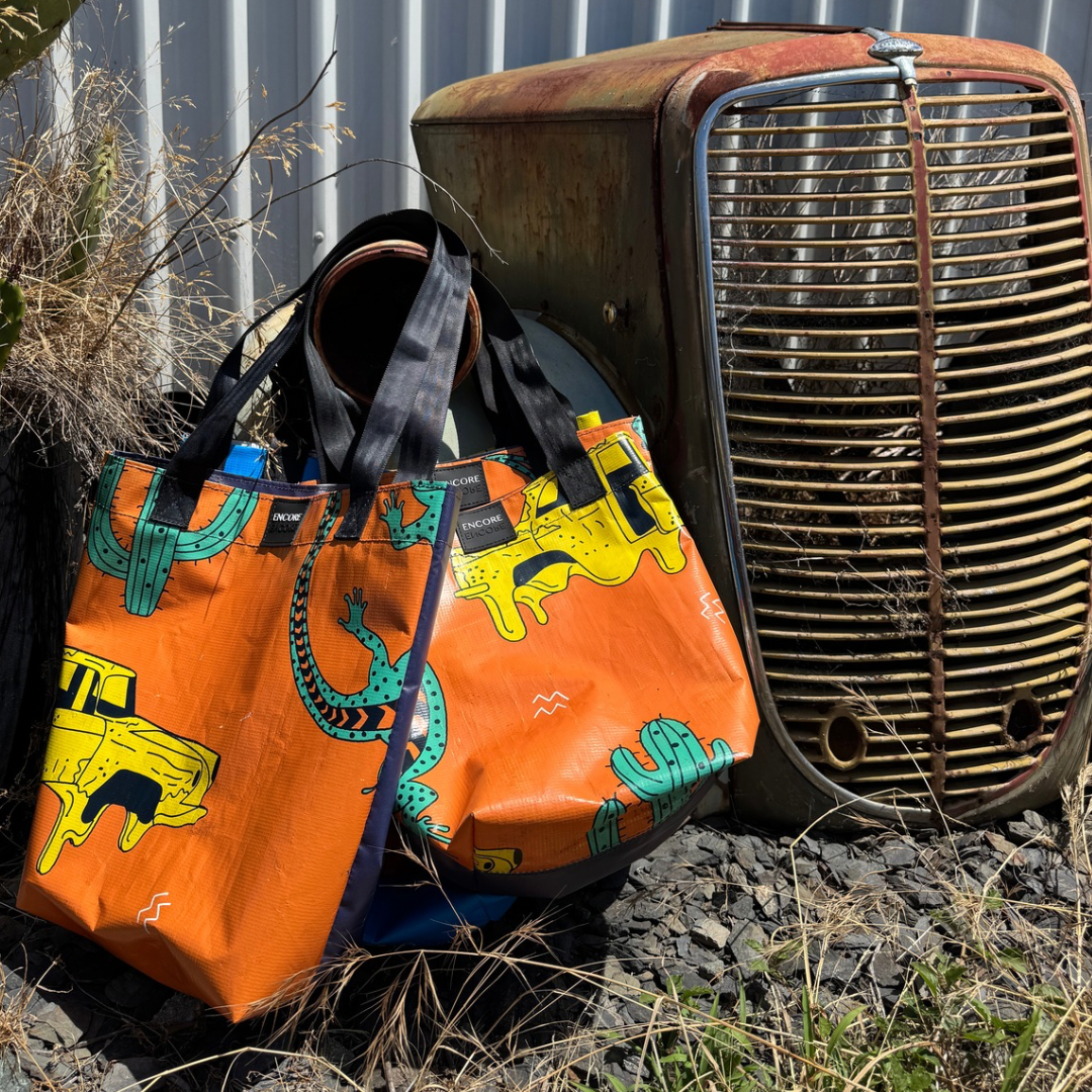 LIVE Launch Tuesday 20th Jan 8pm || BANNER Bags #8 - Repurposed Advertising Sign.