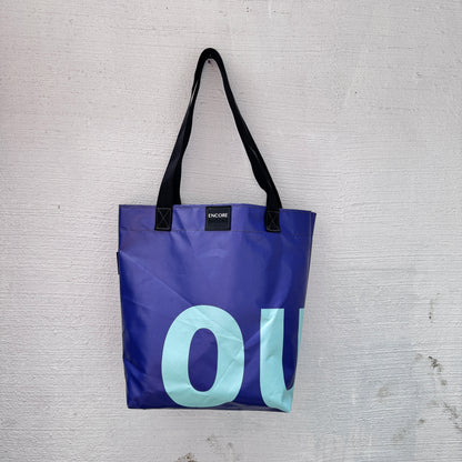BANNER Bags #11 - Repurposed Advertising Sign.