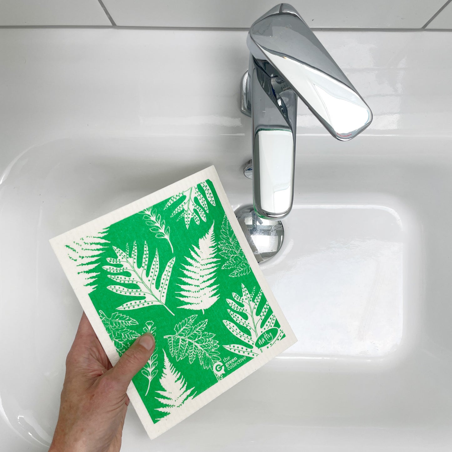 Swedish Dishcloth SPRUCE - Fern by Natty