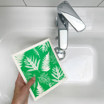 Swedish Dishcloth SPRUCE - Fern by Natty