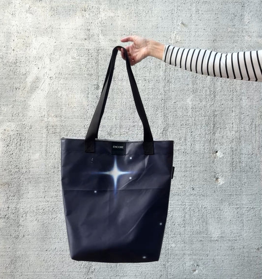 BANNER Bags - Repurposed Event & Advertising Totes