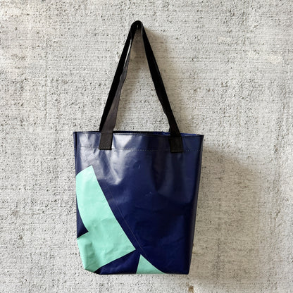 BANNER Bag -  From Repurposed Advertising Signs