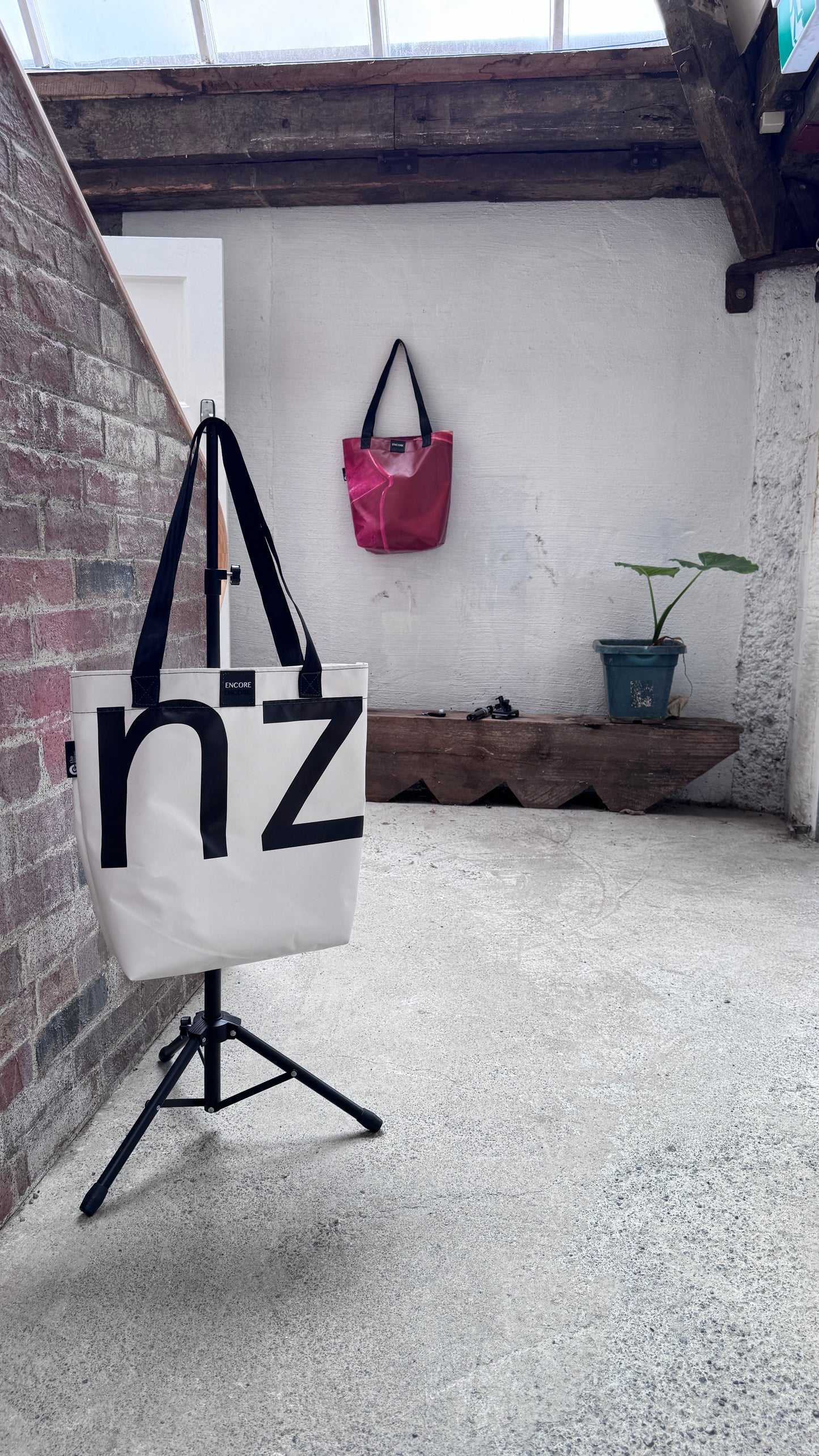BANNER Bags #14 - Repurposed Event & Advertising Totes