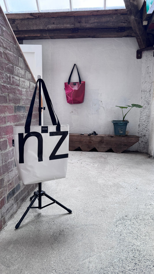 BANNER Bags #14 - Repurposed Event & Advertising Totes