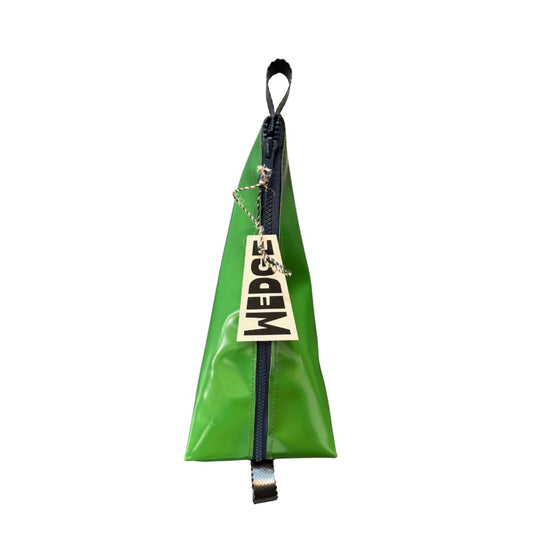 Wedge Bag - Light Green
